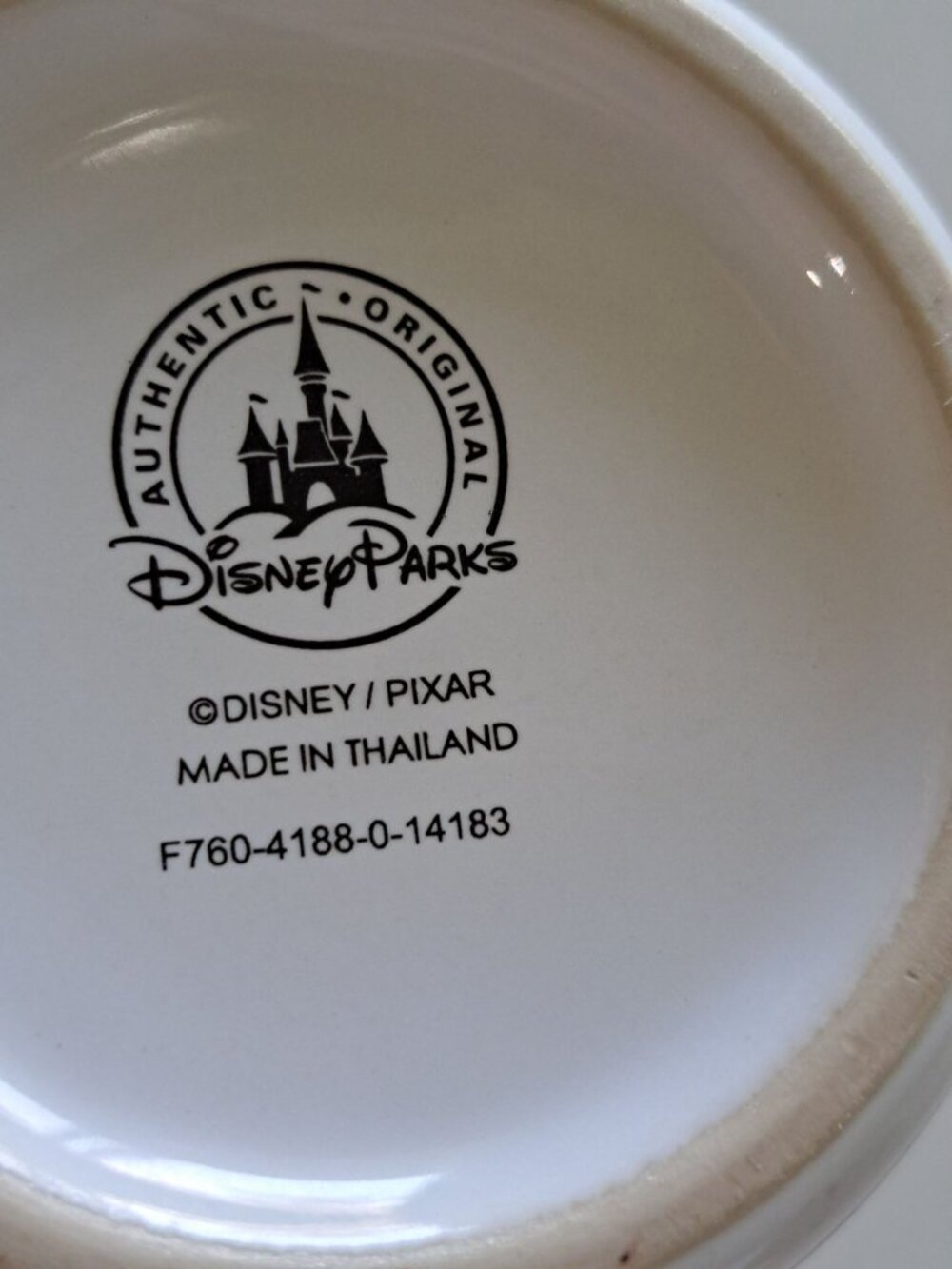 Disney Parks "Grandpa" Coffee Mug Classic Pixar Ceramic Authentic Original 14 Oz - Picture 2 of 7